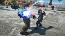 画像ギャラリー No.017のサムネイル画像 / 「鉄拳7」にFFXVの「ノクティス」が参戦。新ステージとゲストキャラクター告知PVが公開に