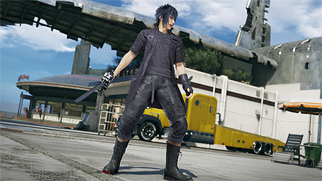 画像ギャラリー No.007のサムネイル画像 / 「鉄拳7」，「FFXV」からノクティスが参戦するDLC3は3月20日より配信へ。新ステージと，ノクティスの固有コスチュームを含むDLC