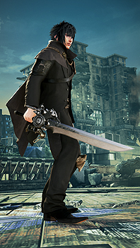 画像ギャラリー No.016のサムネイル画像 / 「鉄拳7」，「FFXV」からノクティスが参戦するDLC3は3月20日より配信へ。新ステージと，ノクティスの固有コスチュームを含むDLC