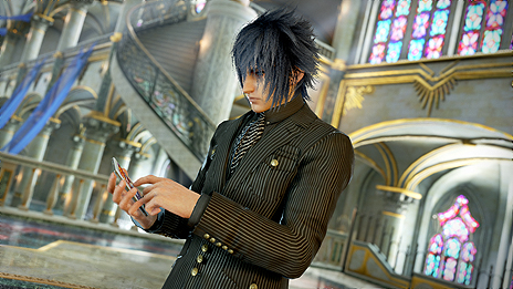 画像ギャラリー No.018のサムネイル画像 / 「鉄拳7」，「FFXV」からノクティスが参戦するDLC3は3月20日より配信へ。新ステージと，ノクティスの固有コスチュームを含むDLC