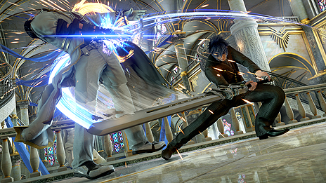 画像ギャラリー No.019のサムネイル画像 / 「鉄拳7」，「FFXV」からノクティスが参戦するDLC3は3月20日より配信へ。新ステージと，ノクティスの固有コスチュームを含むDLC