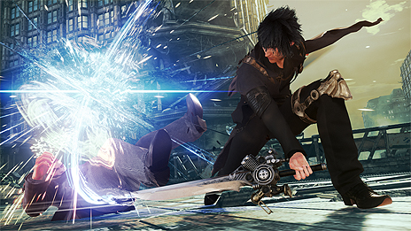 画像ギャラリー No.025のサムネイル画像 / 「鉄拳7」，「FFXV」からノクティスが参戦するDLC3は3月20日より配信へ。新ステージと，ノクティスの固有コスチュームを含むDLC