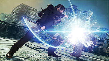 画像ギャラリー No.026のサムネイル画像 / 「鉄拳7」，「FFXV」からノクティスが参戦するDLC3は3月20日より配信へ。新ステージと，ノクティスの固有コスチュームを含むDLC