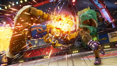 画像ギャラリー No.004のサムネイル画像 / 「鉄拳7」にクレイグ・マードック＆アーマーキングが参戦。DLC第8弾はジュリア・チャンで，第9弾は「The Walking Dead」のニーガン