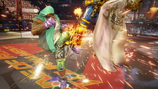 画像ギャラリー No.008のサムネイル画像 / 「鉄拳7」にクレイグ・マードック＆アーマーキングが参戦。DLC第8弾はジュリア・チャンで，第9弾は「The Walking Dead」のニーガン