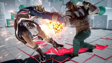 画像ギャラリー No.009のサムネイル画像 / 「鉄拳7」にクレイグ・マードック＆アーマーキングが参戦。DLC第8弾はジュリア・チャンで，第9弾は「The Walking Dead」のニーガン