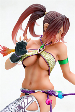 画像ギャラリー No.008のサムネイル画像 / 「鉄拳」シリーズのフィギュア,“TEKKEN美少女 クリスティ・モンテイロ”の再生産が決定