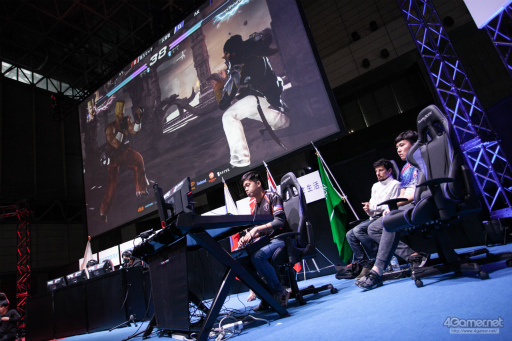 画像ギャラリー No.026のサムネイル画像 / 「eSPORTS 国際チャレンジカップ」の「鉄拳7」部門は日本選抜チームに軍配。イベントの模様をフォトレポートでお届け