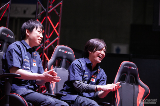 画像ギャラリー No.028のサムネイル画像 / 「eSPORTS 国際チャレンジカップ」の「鉄拳7」部門は日本選抜チームに軍配。イベントの模様をフォトレポートでお届け