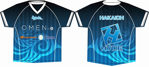画像ギャラリー No.002のサムネイル画像 / Xtheta,プロeスポーツチーム「TEAM HYDE」とのスポンサー契約を締結
