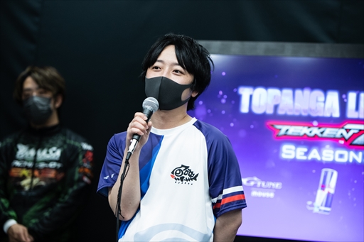 画像ギャラリー No.006のサムネイル画像 / 「TOPANGA LEAGUE×鉄拳7 Season3」フォトレポート。Team Liquidに所属する若手の雄,弦選手がシーズン1に続き,2度目の優勝を飾る