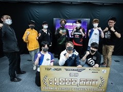 「TOPANGA LEAGUE×鉄拳7 Season3」フォトレポート。Team Liquidに所属する若手の雄，弦選手がシーズン1に続き，2度目の優勝を飾る