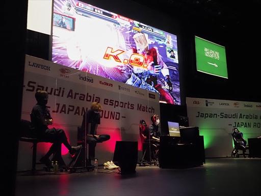 画像ギャラリー No.012のサムネイル画像 / ［TGS 2021］日本・サウジアラビアeスポーツマッチ「鉄拳7」部門レポート。日本のペコス選手，ダブル選手，破壊王選手が全勝でサウジを下す