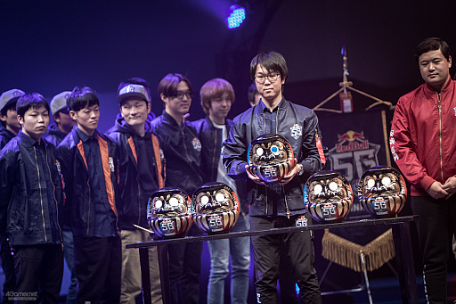 画像ギャラリー No.003のサムネイル画像 / Gメッセ群馬で開催された「Red Bull 5G 2021 FINALS」レポート。ジャンルを越えた強豪プレイヤーが集結,激闘を展開した