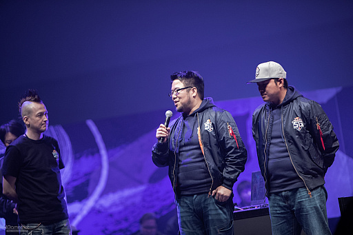 画像ギャラリー No.012のサムネイル画像 / Gメッセ群馬で開催された「Red Bull 5G 2021 FINALS」レポート。ジャンルを越えた強豪プレイヤーが集結,激闘を展開した