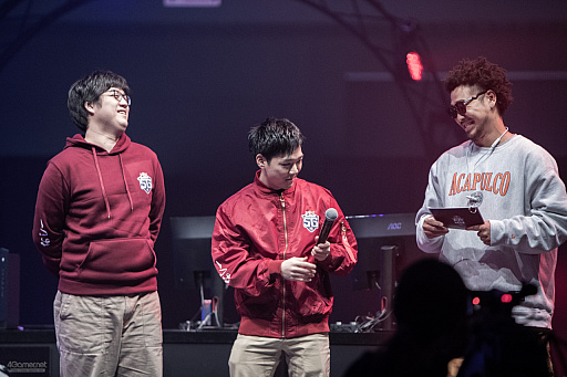 画像ギャラリー No.018のサムネイル画像 / Gメッセ群馬で開催された「Red Bull 5G 2021 FINALS」レポート。ジャンルを越えた強豪プレイヤーが集結,激闘を展開した