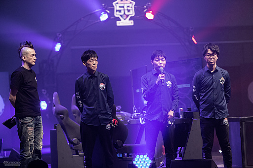 画像ギャラリー No.022のサムネイル画像 / Gメッセ群馬で開催された「Red Bull 5G 2021 FINALS」レポート。ジャンルを越えた強豪プレイヤーが集結,激闘を展開した