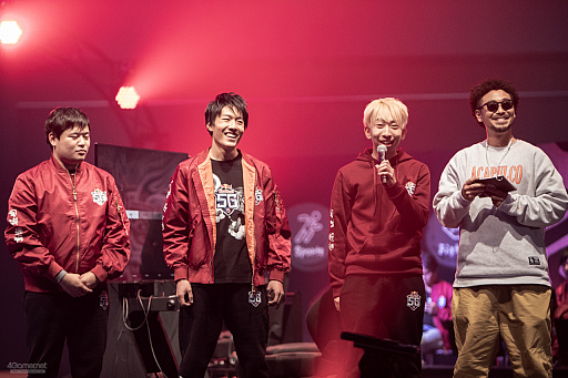 画像ギャラリー No.023のサムネイル画像 / Gメッセ群馬で開催された「Red Bull 5G 2021 FINALS」レポート。ジャンルを越えた強豪プレイヤーが集結,激闘を展開した