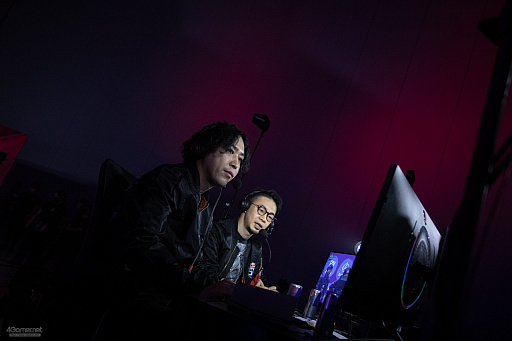 画像ギャラリー No.035のサムネイル画像 / Gメッセ群馬で開催された「Red Bull 5G 2021 FINALS」レポート。ジャンルを越えた強豪プレイヤーが集結,激闘を展開した