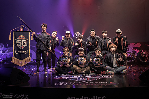 画像ギャラリー No.040のサムネイル画像 / Gメッセ群馬で開催された「Red Bull 5G 2021 FINALS」レポート。ジャンルを越えた強豪プレイヤーが集結,激闘を展開した