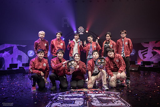 画像ギャラリー No.041のサムネイル画像 / Gメッセ群馬で開催された「Red Bull 5G 2021 FINALS」レポート。ジャンルを越えた強豪プレイヤーが集結,激闘を展開した