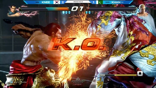 画像ギャラリー No.002のサムネイル画像 / ［EVO2022］「鉄拳7」部門優勝はKnee選手。韓国の鉄拳神がウィナーズラウンドを勝ち進み，完全優勝を成し遂げる
