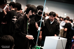 画像ギャラリー No.037のサムネイル画像 / 「鉄拳7」最後のMASTERCUPには765(ナムコ)人が参戦! 初のPC版開催となった同大会の模様をフォトレポートで紹介