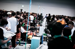 画像ギャラリー No.068のサムネイル画像 / 「鉄拳7」最後のMASTERCUPには765(ナムコ)人が参戦! 初のPC版開催となった同大会の模様をフォトレポートで紹介