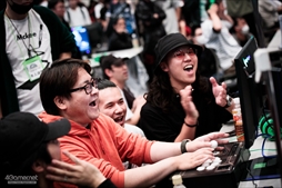 画像ギャラリー No.071のサムネイル画像 / 「鉄拳7」最後のMASTERCUPには765(ナムコ)人が参戦! 初のPC版開催となった同大会の模様をフォトレポートで紹介