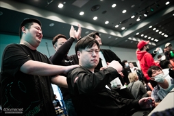画像ギャラリー No.090のサムネイル画像 / 「鉄拳7」最後のMASTERCUPには765(ナムコ)人が参戦! 初のPC版開催となった同大会の模様をフォトレポートで紹介