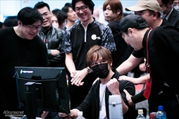 画像ギャラリー No.107のサムネイル画像 / 「鉄拳7」最後のMASTERCUPには765(ナムコ)人が参戦! 初のPC版開催となった同大会の模様をフォトレポートで紹介