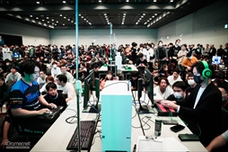 画像ギャラリー No.110のサムネイル画像 / 「鉄拳7」最後のMASTERCUPには765(ナムコ)人が参戦! 初のPC版開催となった同大会の模様をフォトレポートで紹介