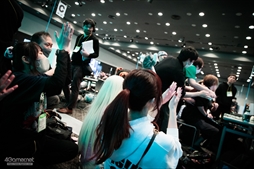 画像ギャラリー No.111のサムネイル画像 / 「鉄拳7」最後のMASTERCUPには765(ナムコ)人が参戦! 初のPC版開催となった同大会の模様をフォトレポートで紹介
