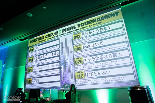 画像ギャラリー No.119のサムネイル画像 / 「鉄拳7」最後のMASTERCUPには765(ナムコ)人が参戦! 初のPC版開催となった同大会の模様をフォトレポートで紹介