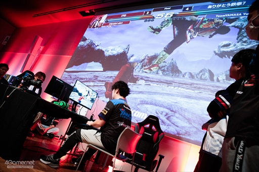 画像ギャラリー No.147のサムネイル画像 / 「鉄拳7」最後のMASTERCUPには765(ナムコ)人が参戦! 初のPC版開催となった同大会の模様をフォトレポートで紹介