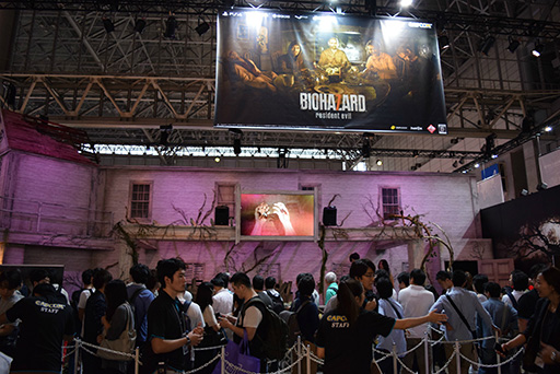 画像ギャラリー No.009のサムネイル画像 / ［TGS 2016］PS VR版「バイオハザード7」をプレイ。分かっていても恐ろしい，かつてない没入感が恐怖を増幅する