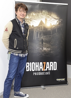 画像ギャラリー No.001のサムネイル画像 / 「バイオハザード7」開発チームを指揮する竹内 潤氏に聞く,プロジェクトの“これまで”。プロモ戦略の狙いや「全編PS VR対応」を決めた経緯とは