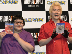「バイオハザード7 レジデント イービル」完成披露会をレポート。日本語版キャストやメイプル超合金が登場，最新PVも公開に