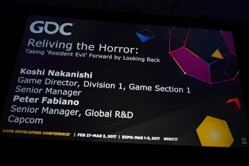 画像ギャラリー No.001のサムネイル画像 / ［GDC 2017］「バイオハザード7」はこうして作られた。方向性の転換が迫られた最新作の開発秘話