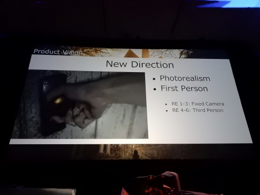 画像ギャラリー No.005のサムネイル画像 / ［GDC 2017］「バイオハザード7」はこうして作られた。方向性の転換が迫られた最新作の開発秘話