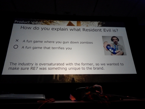 画像ギャラリー No.006のサムネイル画像 / ［GDC 2017］「バイオハザード7」はこうして作られた。方向性の転換が迫られた最新作の開発秘話