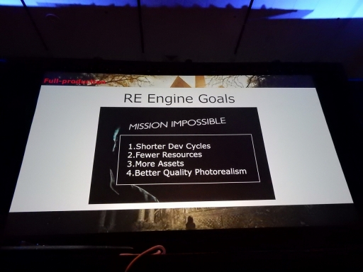 画像ギャラリー No.028のサムネイル画像 / ［GDC 2017］「バイオハザード7」はこうして作られた。方向性の転換が迫られた最新作の開発秘話