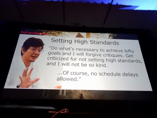 画像ギャラリー No.029のサムネイル画像 / ［GDC 2017］「バイオハザード7」はこうして作られた。方向性の転換が迫られた最新作の開発秘話