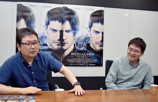 画像ギャラリー No.008のサムネイル画像 / 辻本監督なら「ゾンビの渦」を表現してくれる――フルCG映画「バイオハザード:ヴェンデッタ」のキーマンにインタビュー