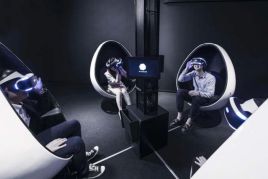 画像ギャラリー No.005のサムネイル画像 / 「バイオハザード7」がVRアトラクションを展開する「コニカミノルタ VirtuaLink in DiverCity Tokyo Plaza」とコラボ。12月9日から