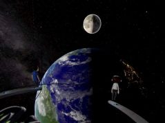 画像ギャラリー No.006のサムネイル画像 / 「バイオハザード7」がVRアトラクションを展開する「コニカミノルタ VirtuaLink in DiverCity Tokyo Plaza」とコラボ。12月9日から