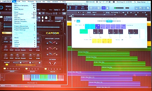 画像ギャラリー No.012のサムネイル画像 / ［CEDEC 2018］「テクスチャー」にこだわるハリウッド映画音楽の演出術