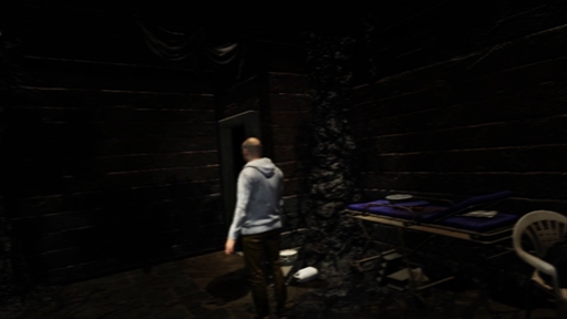 画像ギャラリー No.014のサムネイル画像 / VRアトラクション「BIOHAZARD WALKTHROUGH THE FEAR」インプレッション。「バイオハザード7」のベイカー邸を歩き回り脱出を試みる