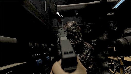 画像ギャラリー No.002のサムネイル画像 / VRアトラクション「BIOHAZARD WALKTHROUGH THE FEAR」が千葉県・ラディソン成田湯楽城に登場