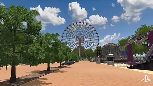 画像ギャラリー No.003のサムネイル画像 / PlayStation VR対応バーチャル遊園地ゲームこと「ローラーコースタードリームズ」の公式トレイラーが公開に